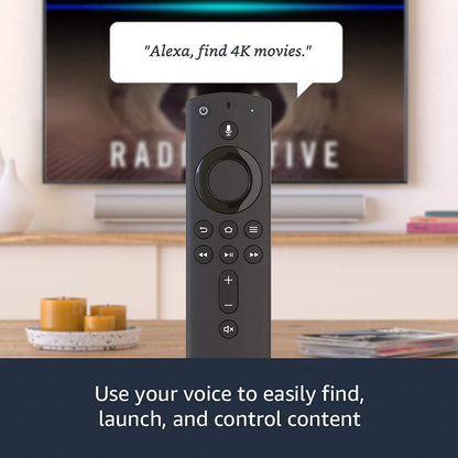 Fire TV Stick 4K Streaming Device with Alexa Voice Remote (Includes TV Controls) | Dolby Vision