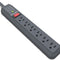 Guardian 6 Outlet Power Strip, 15Ft Surge Protector, 15-Foot Cord, 540 Joules, Black(K38215Na)